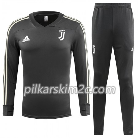Juventus Komplet Bluzy Treningowe Czarny 2018-2019